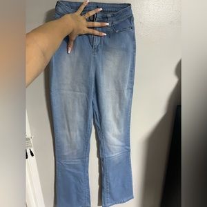 Fashion nova high rise jeans